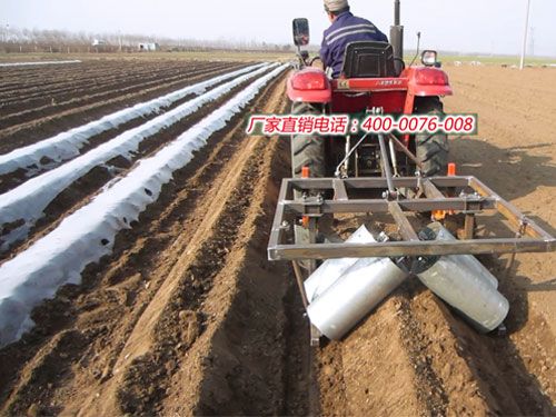 山藥單行起壟機(jī)