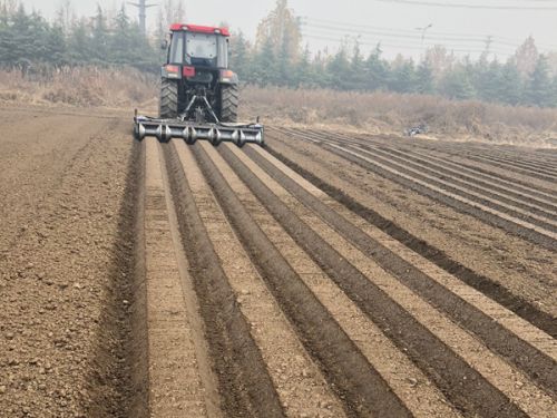 圓盤(pán)式扶壟器